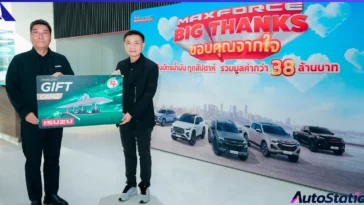 MAXFORCE BIG THANKS ขอบคุณจากใจ