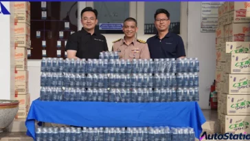 บีวายดี ช่วยเหลือน้ำท่วมภาคใต้