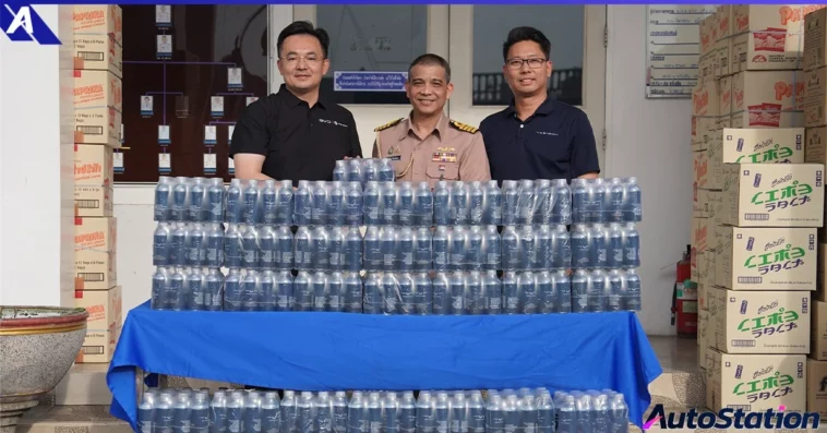 บีวายดี ช่วยเหลือน้ำท่วมภาคใต้