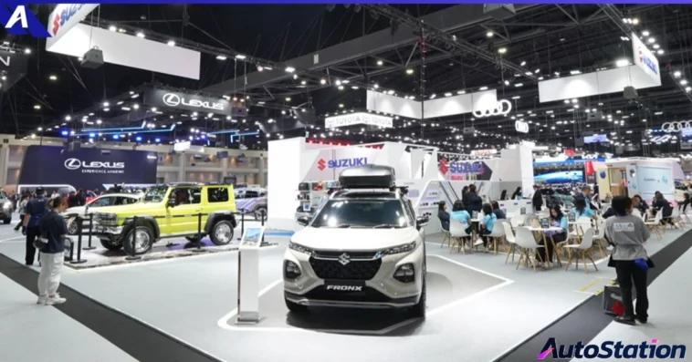 SUZUKI ในงาน Motor Expo 2025 