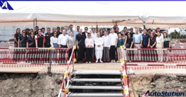 PCK Pillar-Raising Ceremony