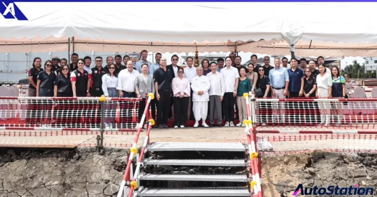 PCK Pillar-Raising Ceremony