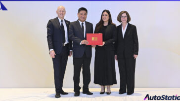 Ford Receives Platinum Recognition for 15th Year at AMCHAM Corporate Impact Award Ceremony