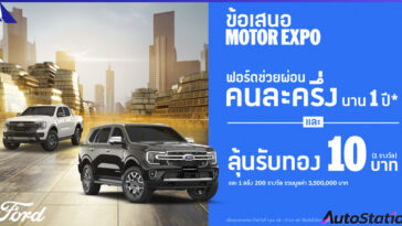 Ford Gold Lucky Draw