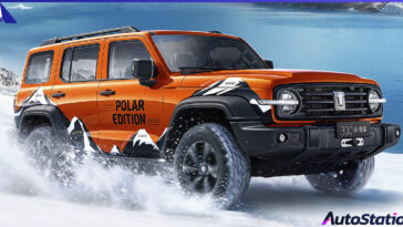 TANK 300 Polar Edition