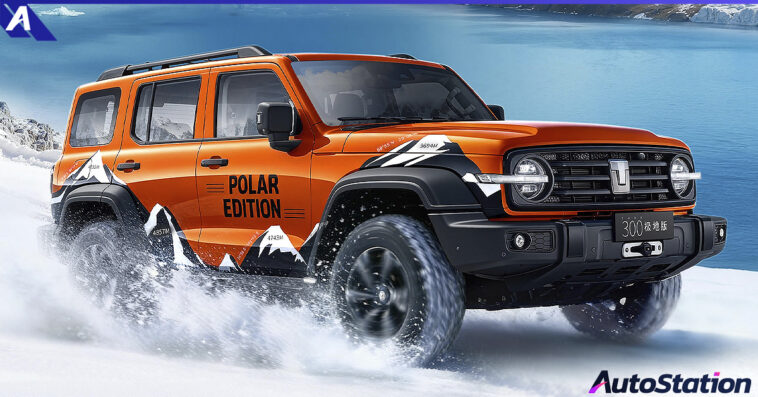 TANK 300 Polar Edition