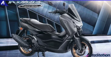 NEW YAMAHA NMAX Tech MAX THE MAX PRIDE BOOSTER
