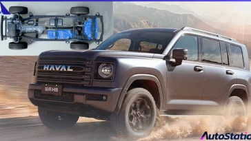 GWM Haval H9 Crossing Edition