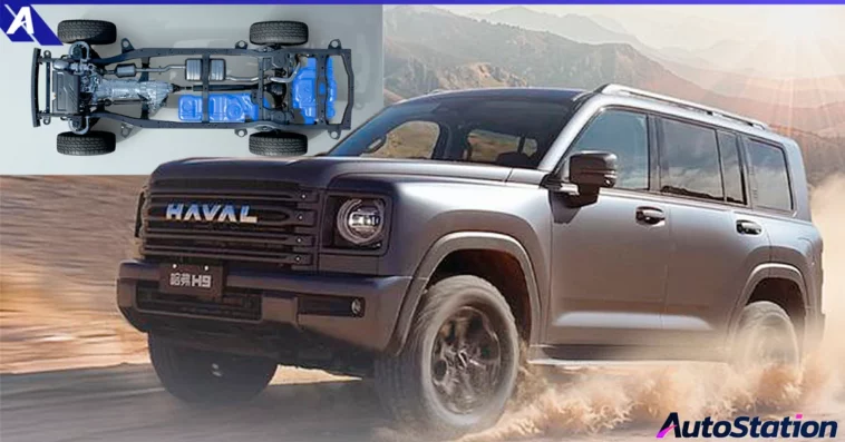 GWM Haval H9 Crossing Edition