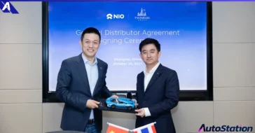 NIO รุกตลาดยานยนต์ไฟฟ้าในไทย