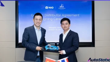 NIO รุกตลาดยานยนต์ไฟฟ้าในไทย