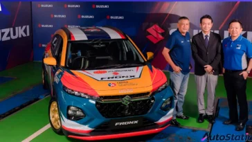 SUZUKI FRONX IDEMITSU SUPER ENDURANCE THAILAND 2025