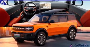 Ford Bronco ราคา