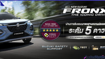 Suzuki Fronx Asean ncap