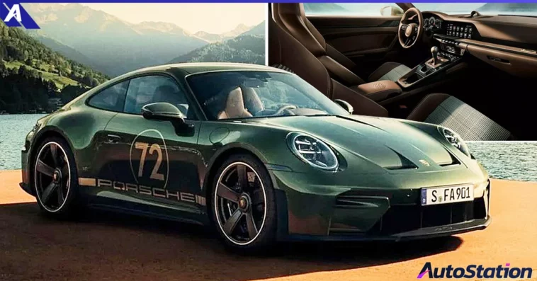 Porsche 911 GT3 90 F. A. รุ่นพิเศษ