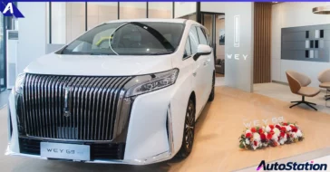 GWM WEY G9 First Showroom Display