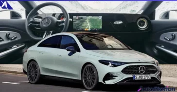 Mercedes-Benz CLA 220 Hybrid รุ่นปี 2026