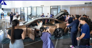 Mazda6e Electric Showcase