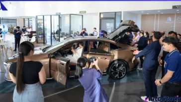 Mazda6e Electric Showcase