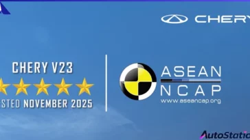 CHERY V23 ASEAN NCAP