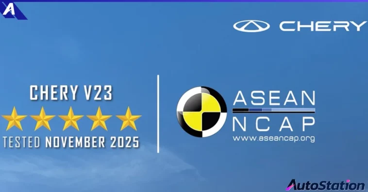 CHERY V23 ASEAN NCAP