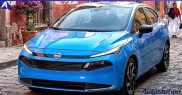 Nissan Versa รุ่นปี 2027