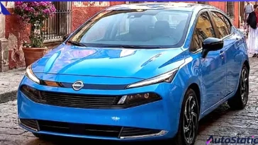Nissan Versa รุ่นปี 2027