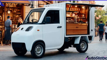 CAM EV Microvan รถบรรทุกไฟฟ้า