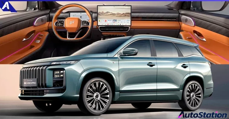 Chery Jetour X90 Pro